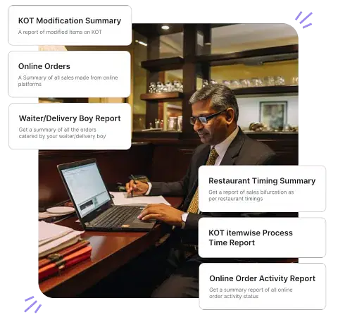 Compact Reporting System