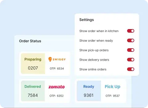 Kitchen Display System