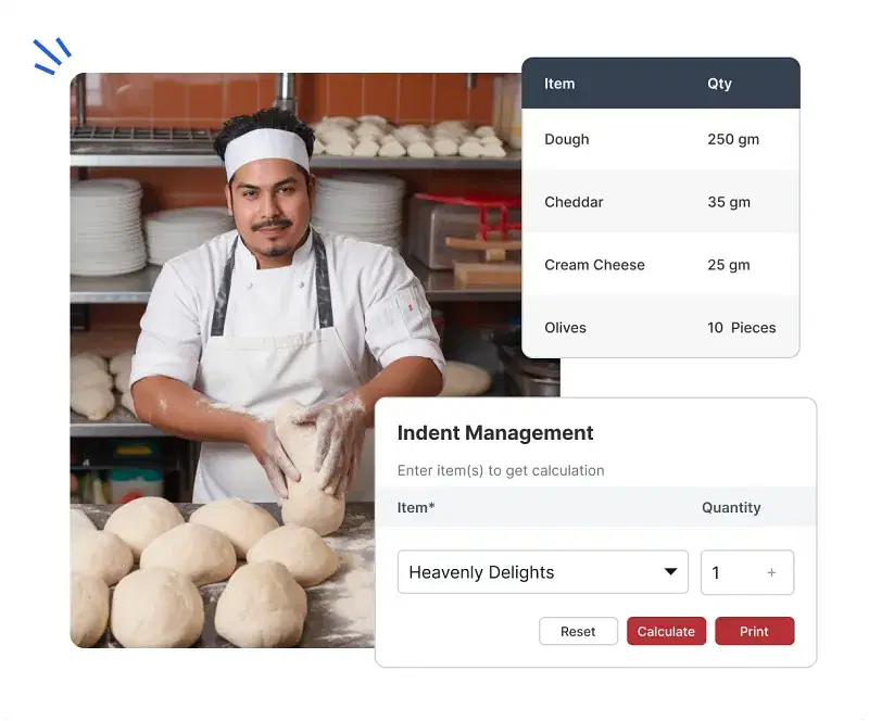 Inventory & Raw Material Tracking