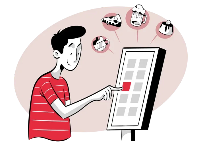 Voice-ordering Kiosk System