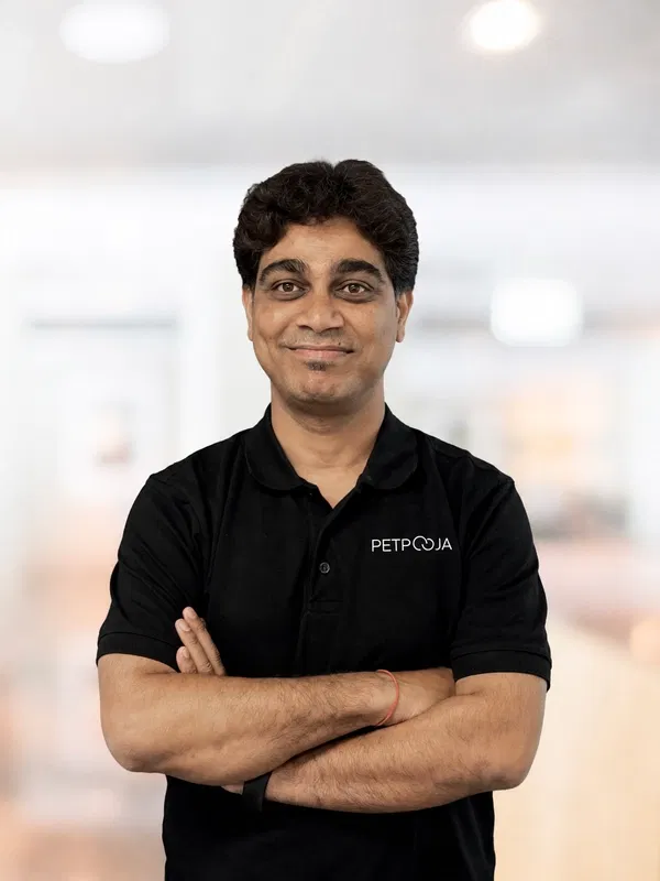 Apurv Patel, Co-founder & CSO of Petpooja