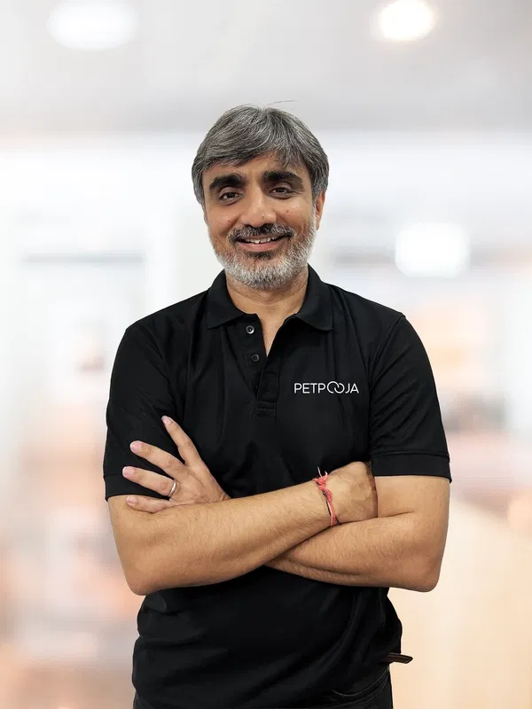 Parthiv Patel, Co-founder & CEO of Petpooja