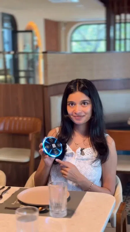 Petpooja Wireless Calling Device reel cover: real-time alerts in a busy restaurant