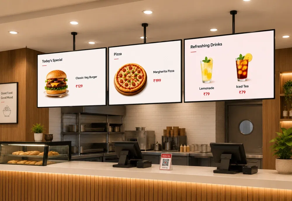 Digital Display System
