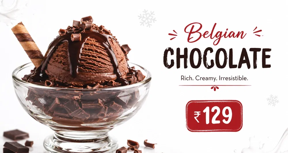 Restaurant dishes, combos and offers playing on a Petpooja digital menu board