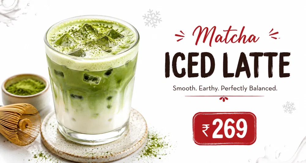Today's special highlighted on a Petpooja digital menu board