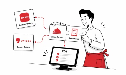 Order status mismatches between Petpooja POS and aggregator payout shown side by side