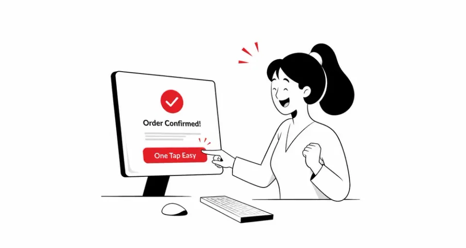Captain validating a Scan and Order request with an OTP before the KOT fires