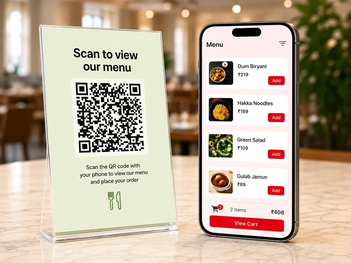 Scan and order