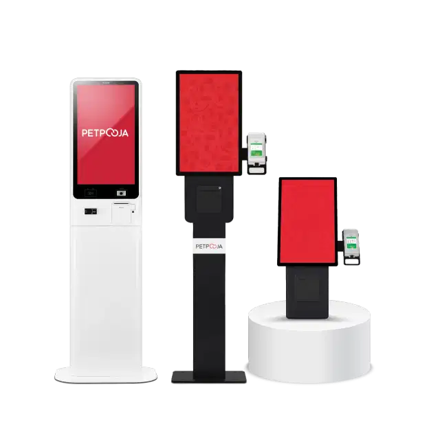 Petpooja Self-Service Kiosk for restaurants and QSRs