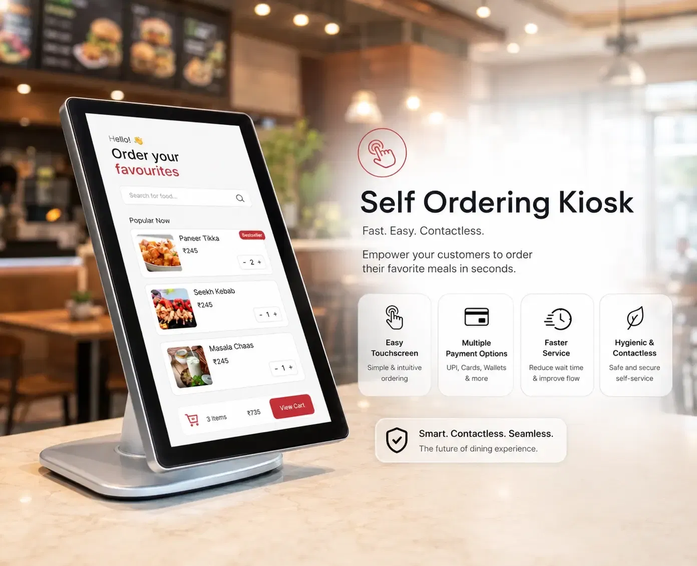 Self-Service Kiosk