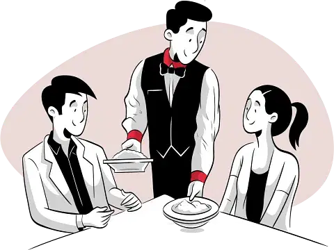 Refine your dine-in experience with a sturdy restaurant POS
