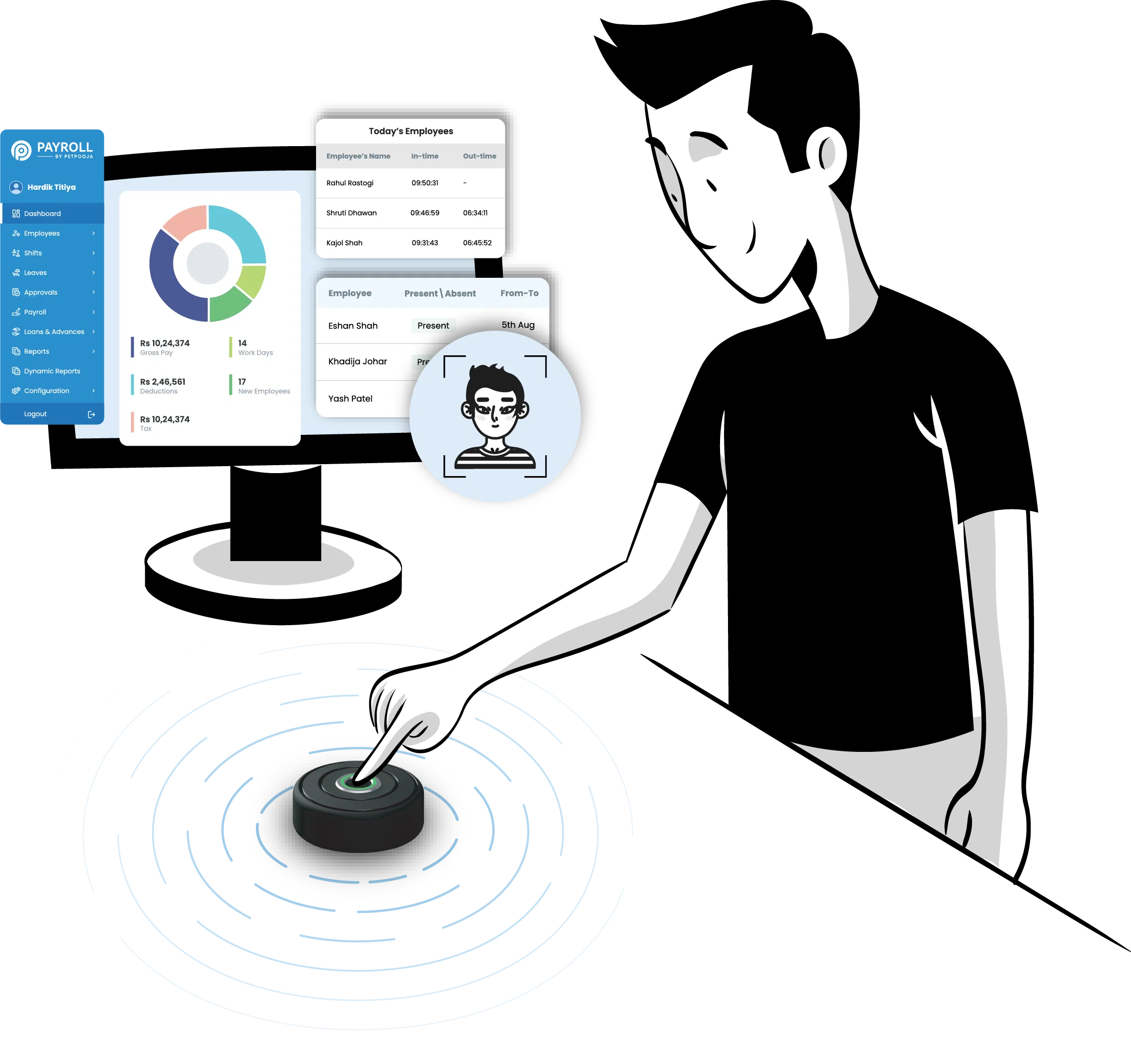 Manage Payroll