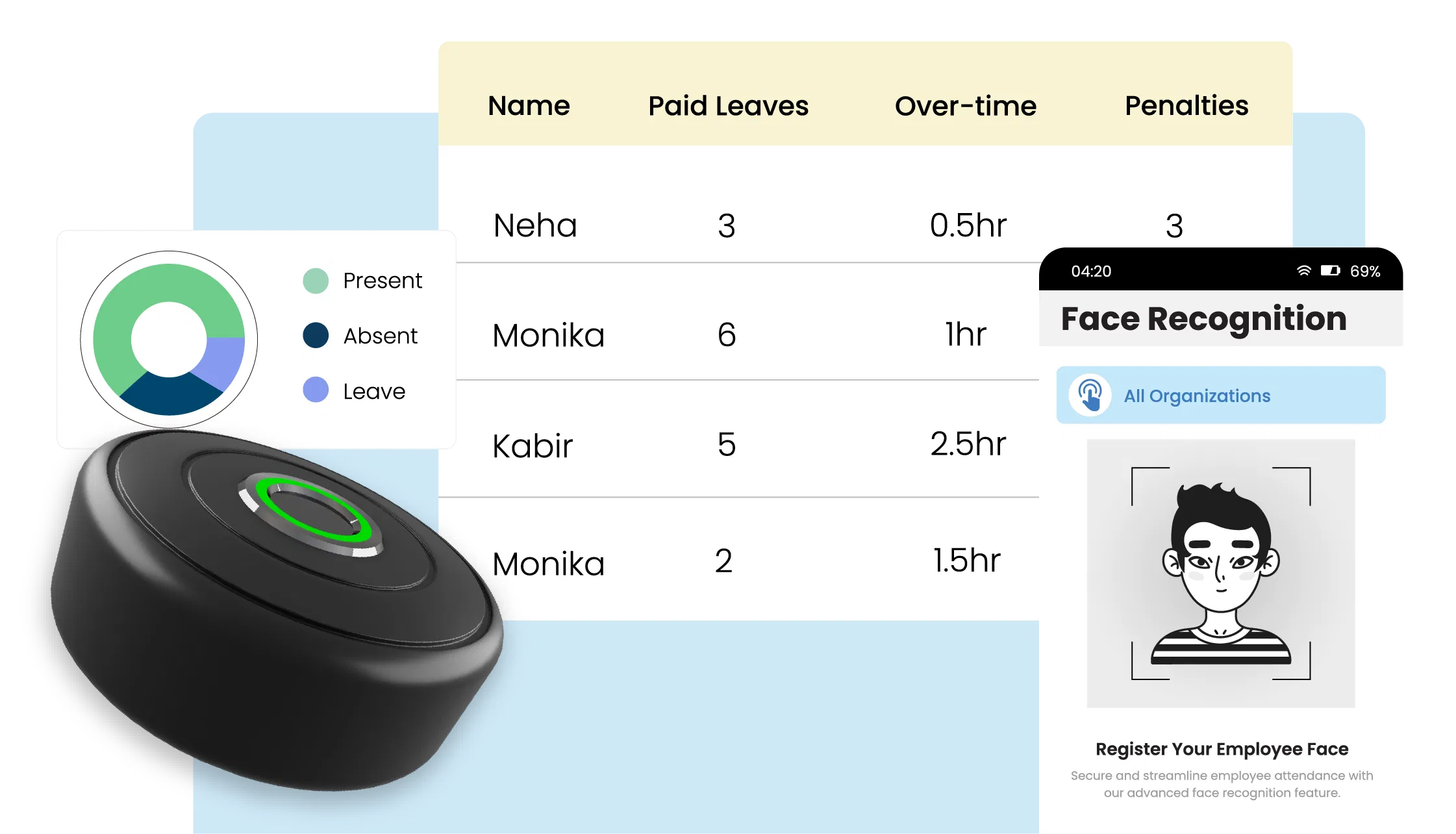 Payroll UI