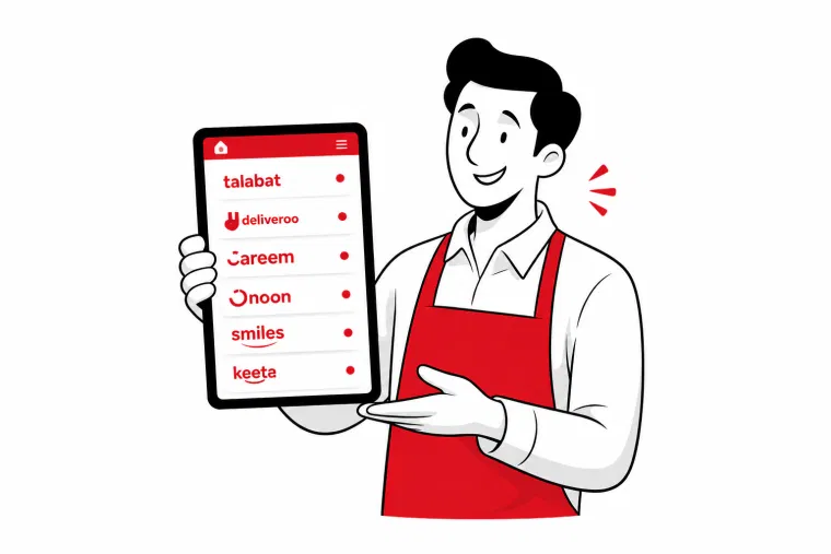 Every delivery app's orders on one Petpooja screen