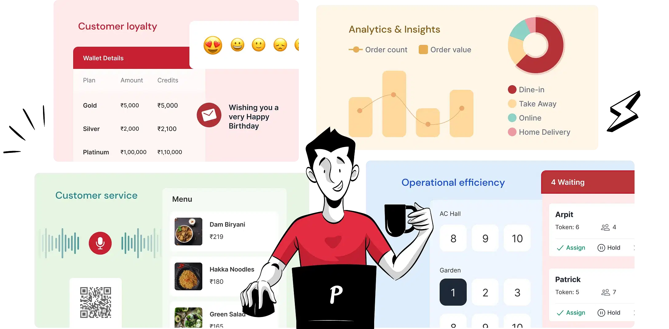 Add-ons to supercharge your restaurant POS