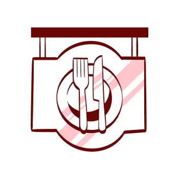 Food Courts & Canteen Icon