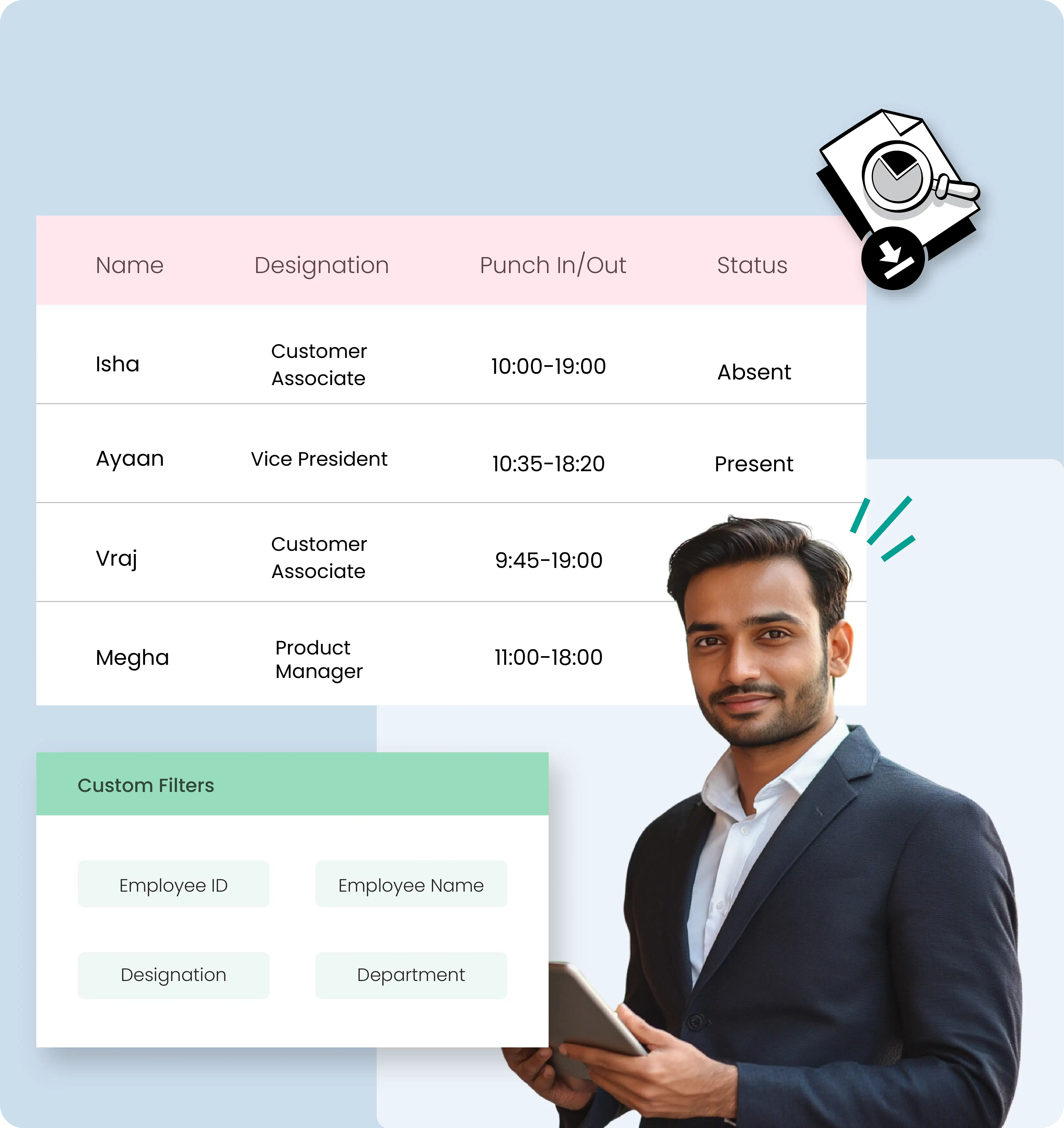 Customisable reports Customisable-reports