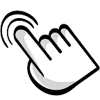 Keyboard / touchscreen view