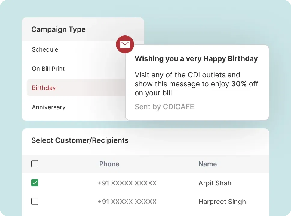 Regulate customer retention