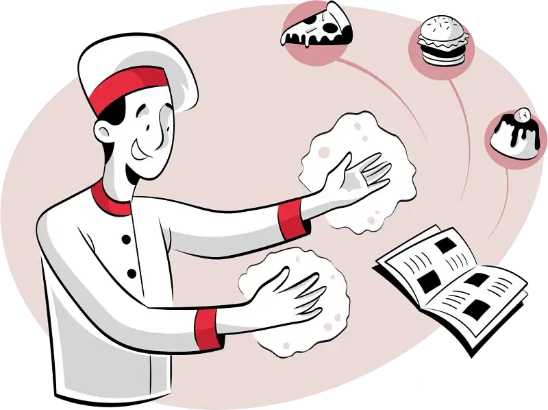 Do it all with one menu management software Restaurant POS