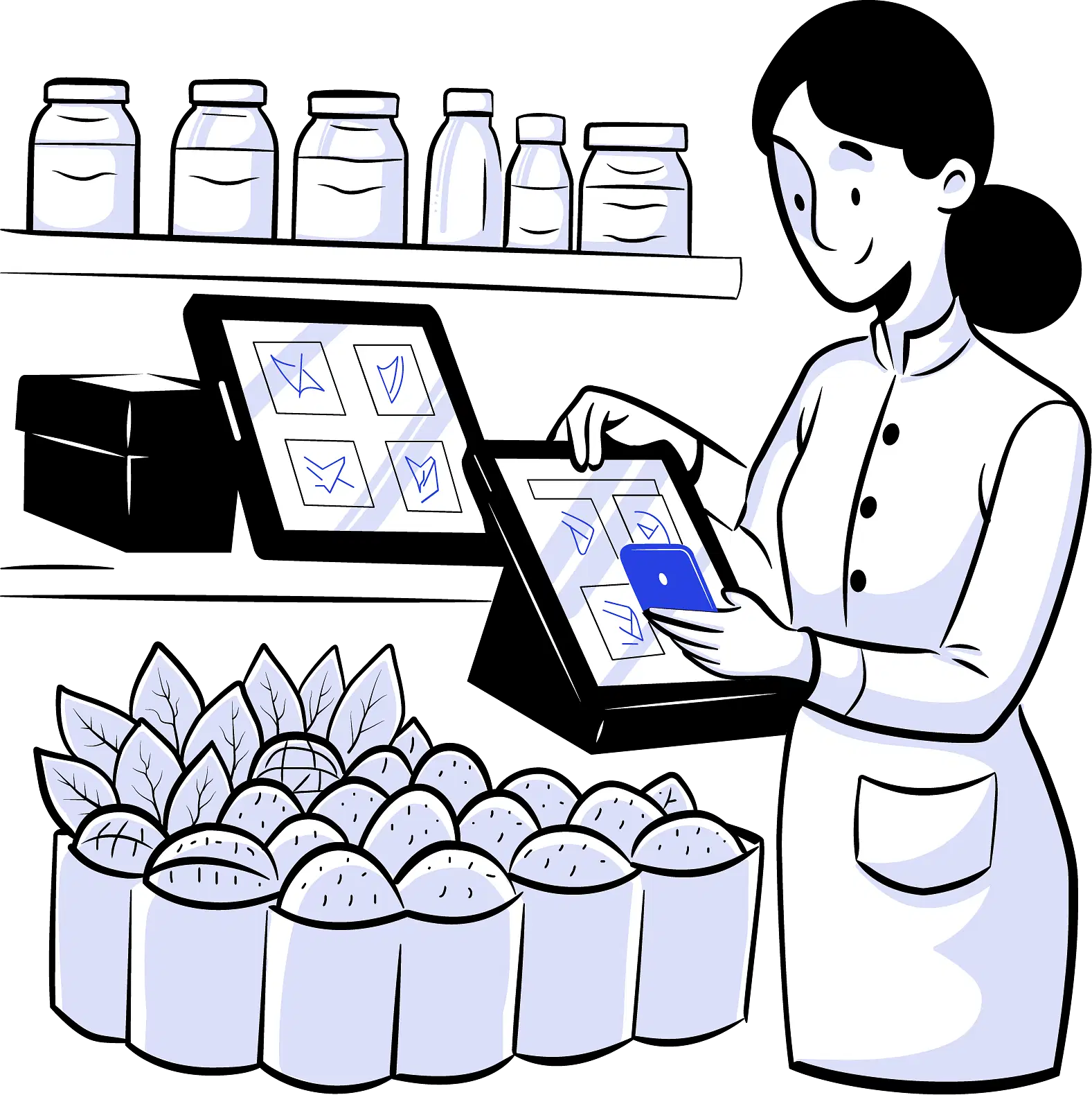 AI Inventory visualization