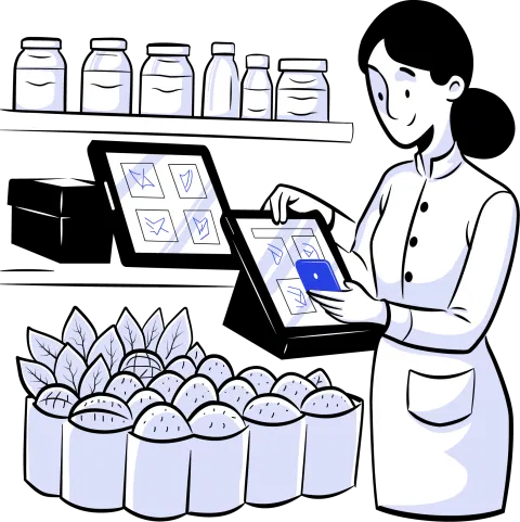 AI Inventory visualization