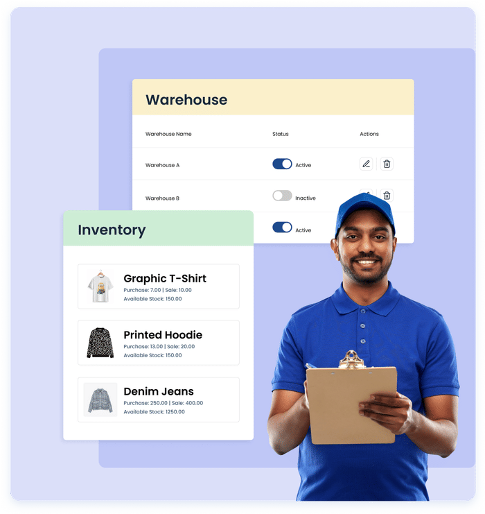 Centralized Inventory Management