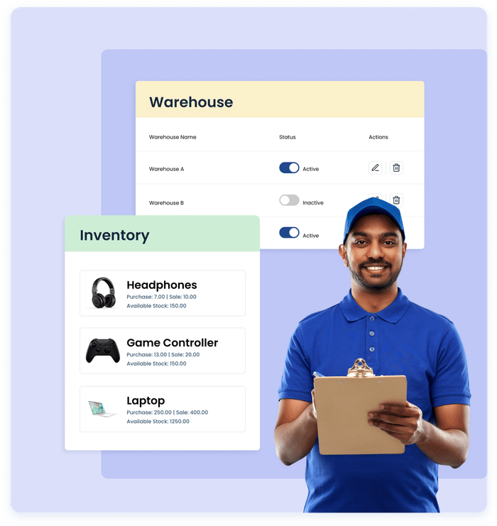 Centralized Inventory Management
