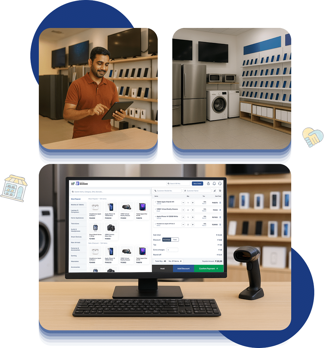 POS System Illustration