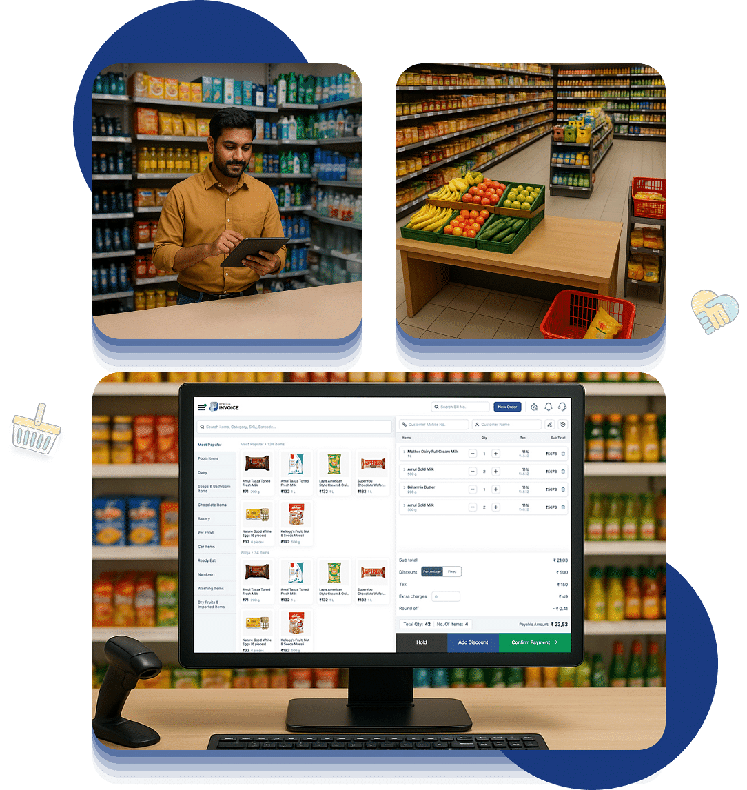 POS System Illustration