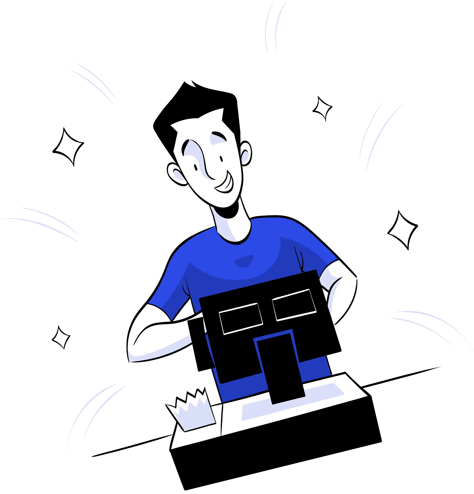 POS System Illustration
