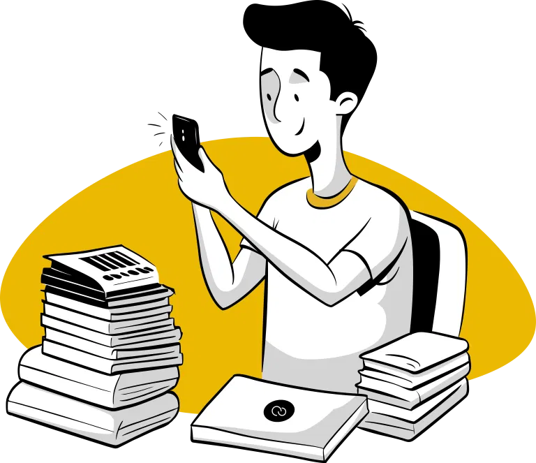 Task Management Illustration