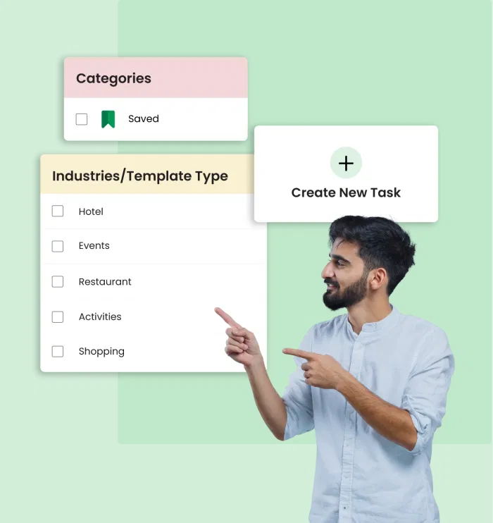 Ready-made templates