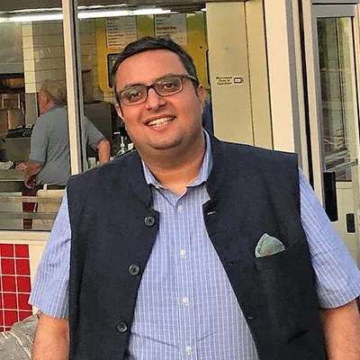 Varun Tuli, Managing Director at Yum Yum Cha