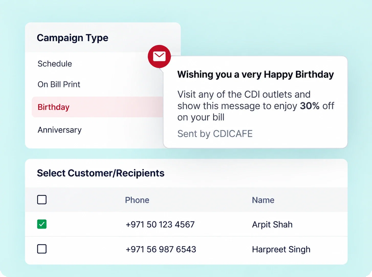 Regulate customer retention